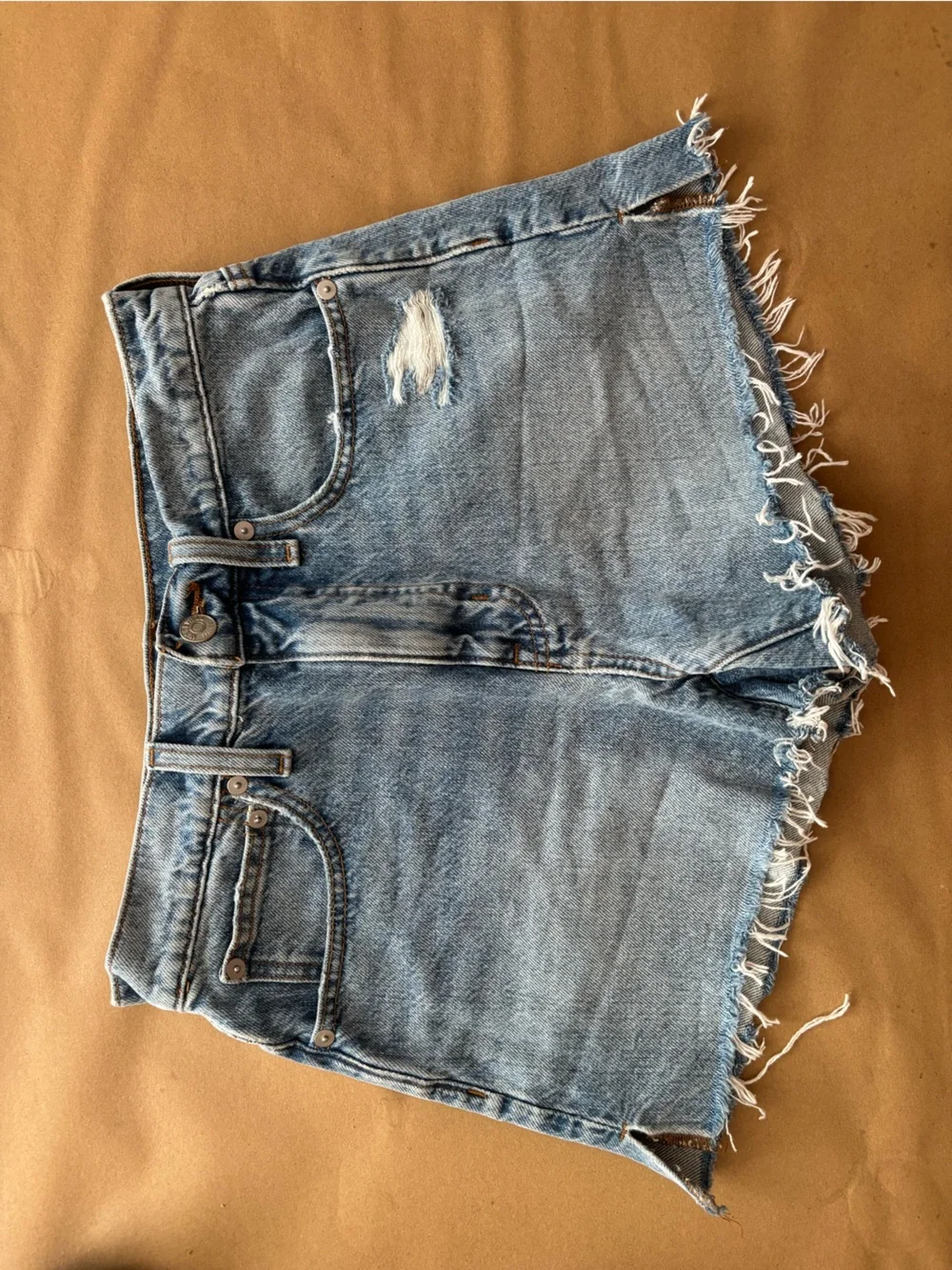 Madewell Relaxed Denim Shorts for Women
